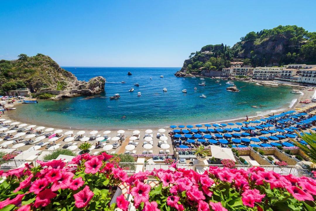 Vacanza Taormina Mare Mazzeo Buitenkant foto