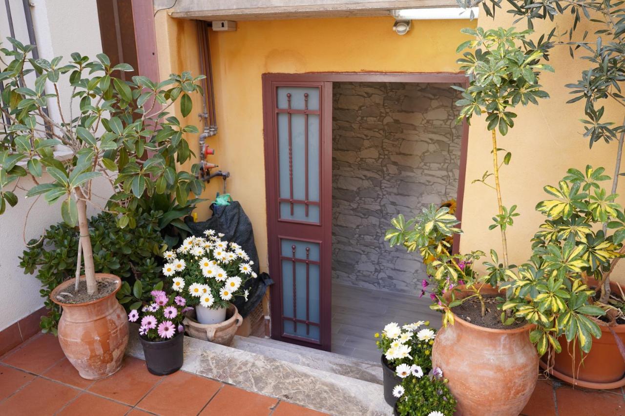 Vacanza Taormina Mare Mazzeo Buitenkant foto